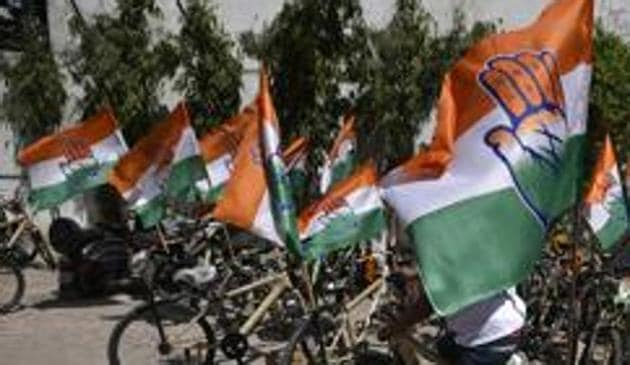 In the Madhya Pradesh assembly election in December 2018, the Congress won seven of the eight assembly segments, which translates into a potential lead of 120,000 votes over the BJP in Morena in this national election. (HT FILE PHOTO) In the Madhya Pradesh assembly election in December 2018, the Congress won seven of the eight assembly segments, which translates into a potential lead of 120,000 votes over the BJP in Morena in this national election. (HT FILE PHOTO)