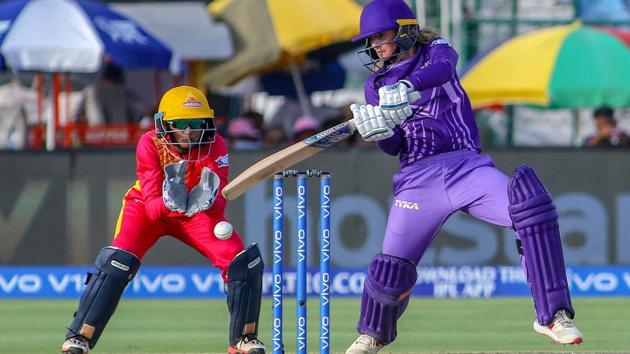 Velocity's Danielle Wyatt bats during the Women's T20 Challenge 2019. (PTI)