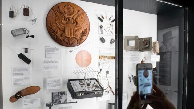 The Spy Museum amazes and charms with the tales and gadgets of the undercover world. (Twitter/@IntlSpyMuseum) The Spy Museum amazes and charms with the tales and gadgets of the undercover world. (Twitter/@IntlSpyMuseum)