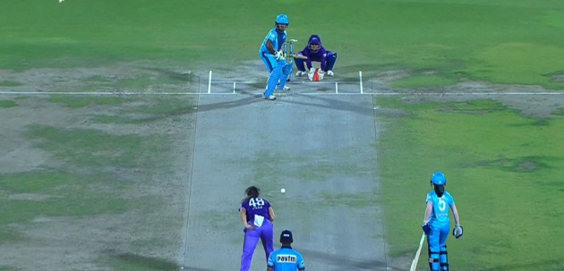 The Velocity team missed their line and lengths as the Supernovas scored freely. (Twitter) 