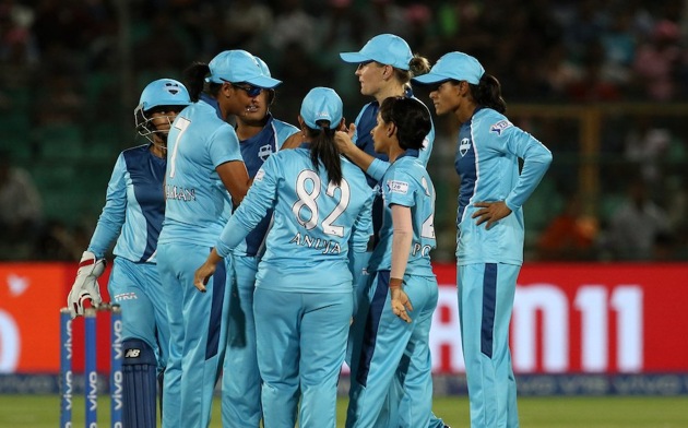 The Supernovas sent the Velocity openers Shafali Verma and Hayley Matthews packing by the fourth over and eventually won the match by 12 runs. (Twitter) 