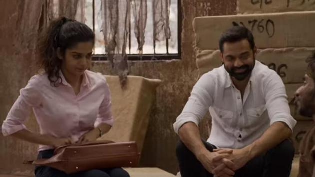 Mithila Palkar and Abhay Deol in a still from Chopsticks teaser