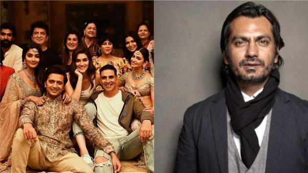 Nawazuddin Siddiqui will join Akshay Kumar, Riteish Deshmukh and others for a special song in Housefull 4. Nawazuddin Siddiqui will join Akshay Kumar, Riteish Deshmukh and others for a special song in Housefull 4.