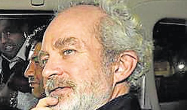 Michel was arrested by the Enforcement Directorate on December 22 last year after his extradition from Dubai.(PTI/File Photo)