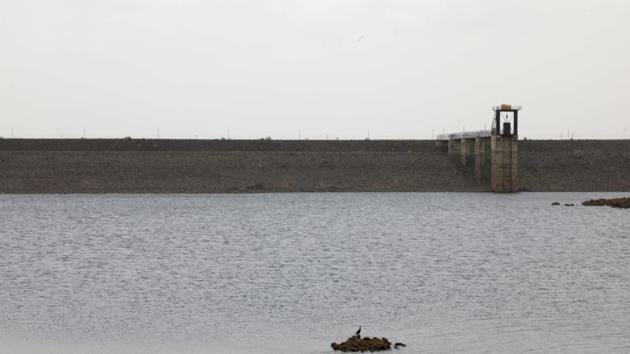 The Bhama Askhed water pipeline project is designed to meet the drinking water needs of 14.5 lakh residents of eastern Pune.(HT PHOTO)