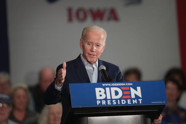 Democratic presidential candidate and former vice president Joe Biden to bring new proposal to counter Prez Trump’s border policies(AFP)