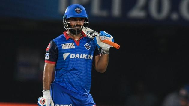 Delhi Capitals cricketer Rishabh Pant looks on (AFP) Delhi Capitals cricketer Rishabh Pant looks on (AFP)