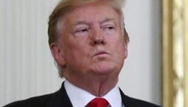 US President Donald Trump (AP file photo) US President Donald Trump (AP file photo)