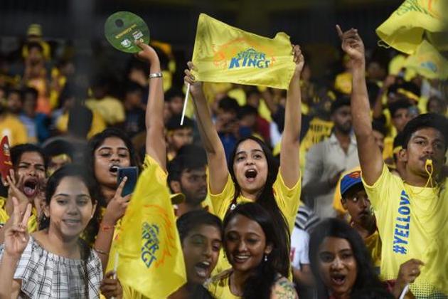 Fans during the first match of IPL T20 2019 Cricket Tournament. (Image for representation/PTI/File Photo) Fans during the first match of IPL T20 2019 Cricket Tournament. (Image for representation/PTI/File Photo)