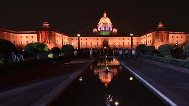 The North and South Block Buildings at Raisina Hills in New Delhi. (Mohd Zakir/HT File) The North and South Block Buildings at Raisina Hills in New Delhi. (Mohd Zakir/HT File)