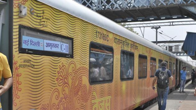The Indian Railways refunded a man the money that was charged as service tax despite him cancelling the ticket prior to the implementation of GST. (HT File) The Indian Railways refunded a man the money that was charged as service tax despite him cancelling the ticket prior to the implementation of GST. (HT File)
