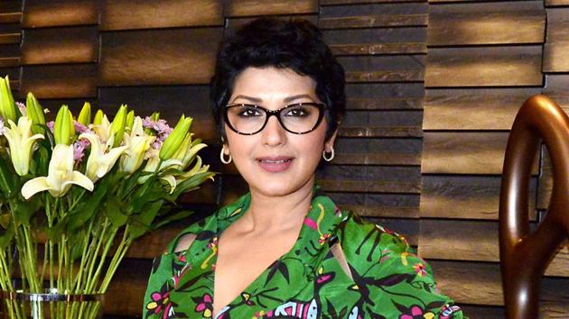 Bollywood actor Sonali Bendre at an event in Bengaluru, Wednesday, May 8. (PTI) Bollywood actor Sonali Bendre at an event in Bengaluru, Wednesday, May 8. (PTI)