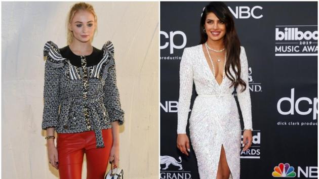 Priyanka Chopra and Sophie Turner recently attended the Met Gala 2019 in New York.(AFP/Reuters) Priyanka Chopra and Sophie Turner recently attended the Met Gala 2019 in New York.(AFP/Reuters)