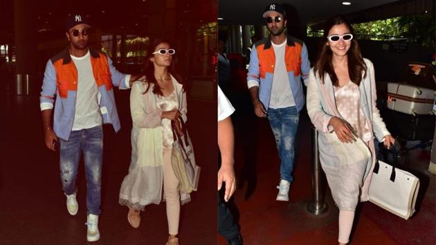 Watch: Paps praise Ranbir Kapoor's look at Mumbai airport, Alia Bhatt says  'aur mera?' - India Today