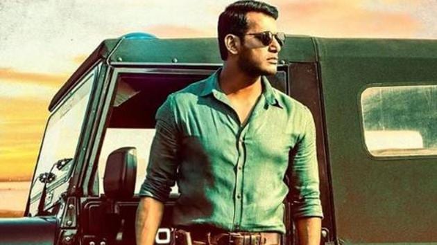 Ayogya stars Vishal as a hot-headed cop.