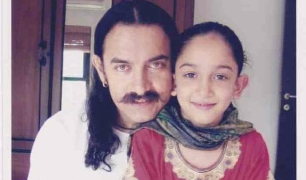 Aamir Khan’s daughter Ira turns 21 on Friday.