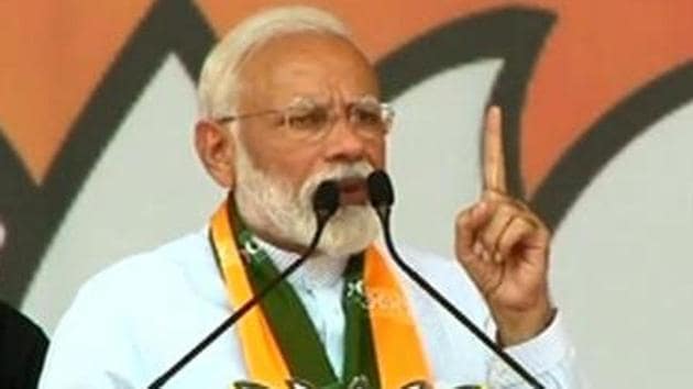 The Prime Minister repeated Pitroda’s words “hua toh hua” and told the crowd at the rally that the true colours of the Congress were exposed