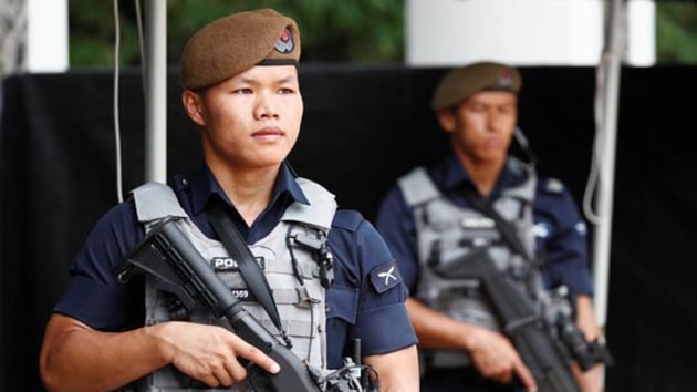 The defence ministry in the statement said it takes a “firm stand” against those who commit offences under the Enlistment Act. (HT Photo) The defence ministry in the statement said it takes a “firm stand” against those who commit offences under the Enlistment Act. (HT Photo)