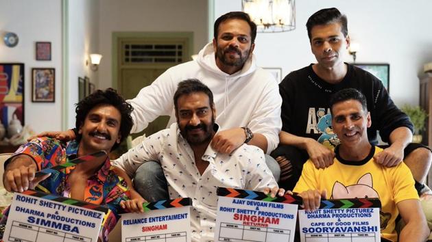 Ajay Devgn may be seen with Akshay Kumar and Ranveer Singh in a new film. Ajay Devgn may be seen with Akshay Kumar and Ranveer Singh in a new film.