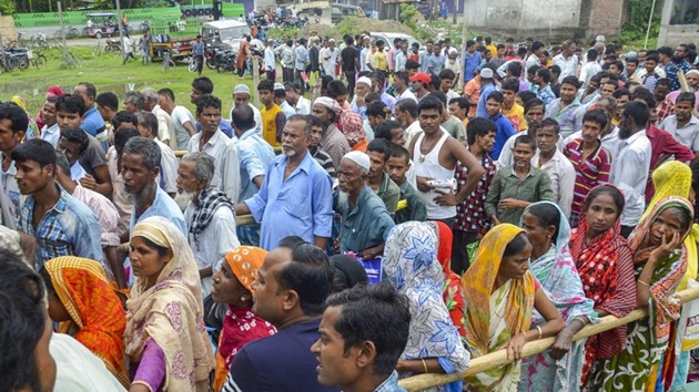 The state government has also directed that people who are absconding and declared foreigners must be booked by police, according to a letter sent to the Border Organisation of Assam police.(PTI/ Representative Image)