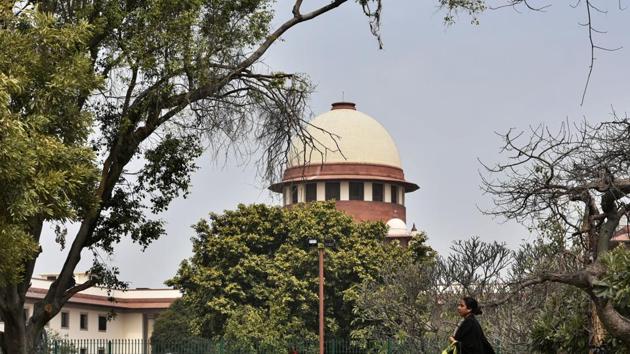 A Supreme Court bench hearing the Rafale case reserved its judgement on Friday, and with the court going into recess from Monday, a judgement can be expected only after July 3 when the court reopens. (Biplov Bhuyan/HT PHOTO) A Supreme Court bench hearing the Rafale case reserved its judgement on Friday, and with the court going into recess from Monday, a judgement can be expected only after July 3 when the court reopens. (Biplov Bhuyan/HT PHOTO)