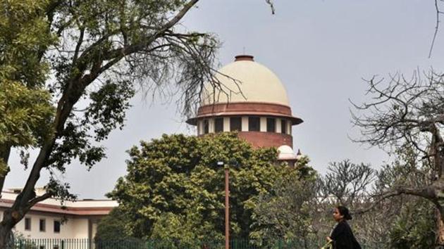 The Supreme Court on Friday upheld the Karnataka law granting reservation in promotions to state government employees who belong to the Scheduled Caste and Scheduled Tribe communities.(Biplov Bhuyan/HT PHOTO)