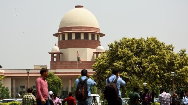 The Ayodhya mediation panel, tasked with exploring the possibility of an amicable settlement of the decades-old issue, has been given time till August 15 to find a solution. “We’re not going to tell you what progress has been made, that’s confidential,” Chief Justice Ranjan Gogoi said during the hearing on Friday. (Amal KS / HT PHOTO) The Ayodhya mediation panel, tasked with exploring the possibility of an amicable settlement of the decades-old issue, has been given time till August 15 to find a solution. “We’re not going to tell you what progress has been made, that’s confidential,” Chief Justice Ranjan Gogoi said during the hearing on Friday. (Amal KS / HT PHOTO)