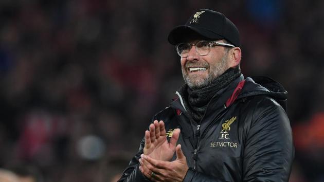File image of Jurgen Klopp. (AFP) File image of Jurgen Klopp. (AFP)