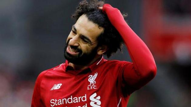 Liverpool's Mohamed Salah set to return from injury.(REUTERS)