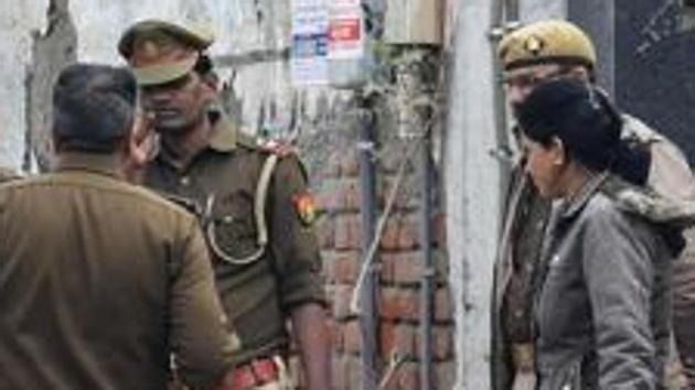 The Aam Aadmi Party’s (AAP) South Delhi Lok Sabha candidate Raghav Chadha on Thursday said a senior woman party volunteer was cornered and assaulted by people belonging to the Bharatiya Janata Party (BJP) in south Delhi’s Hari Nagar near Badarpur. (AFP) The Aam Aadmi Party’s (AAP) South Delhi Lok Sabha candidate Raghav Chadha on Thursday said a senior woman party volunteer was cornered and assaulted by people belonging to the Bharatiya Janata Party (BJP) in south Delhi’s Hari Nagar near Badarpur. (AFP)