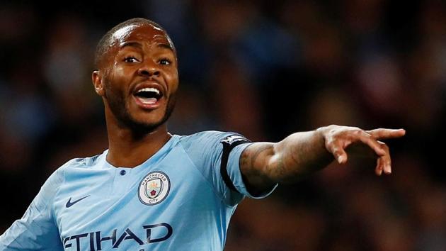 File image of Raheem Sterling.(Reuters)