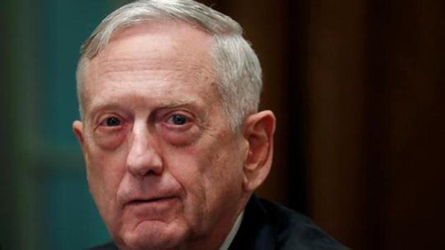 James Mattis quit as defense secretary in December protesting Trump’s decision to withdraw troops completely from Syria. (REUTERS) James Mattis quit as defense secretary in December protesting Trump’s decision to withdraw troops completely from Syria. (REUTERS)