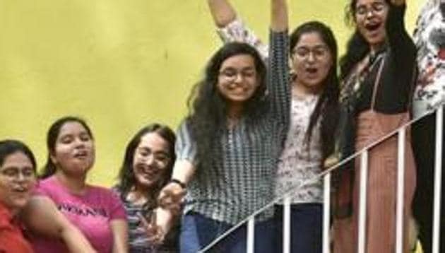 CUSAT CAT 2019 Result declared (Sanchit Khanna/HT PHOTO) CUSAT CAT 2019 Result declared (Sanchit Khanna/HT PHOTO)