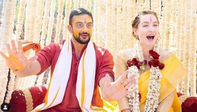 Arunoday Singh and wife Lee Elton have split.(Instagram)