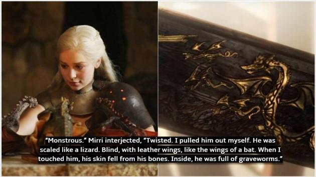 Daenerys Targaryen has always been a Targaryen different from others.
