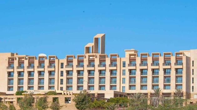 Three gunmen stormed a luxury hotel in Pakistan’s southwestern port city of Gwadar on Saturday, killing at least one guard and battling security forces inside, officials and the army said. Three gunmen stormed a luxury hotel in Pakistan’s southwestern port city of Gwadar on Saturday, killing at least one guard and battling security forces inside, officials and the army said.
