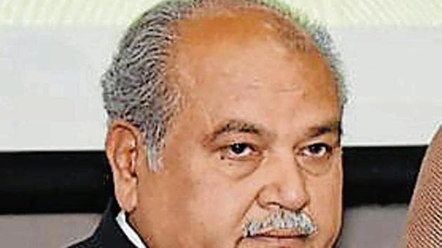 File photo of Narendra Singh Tomar