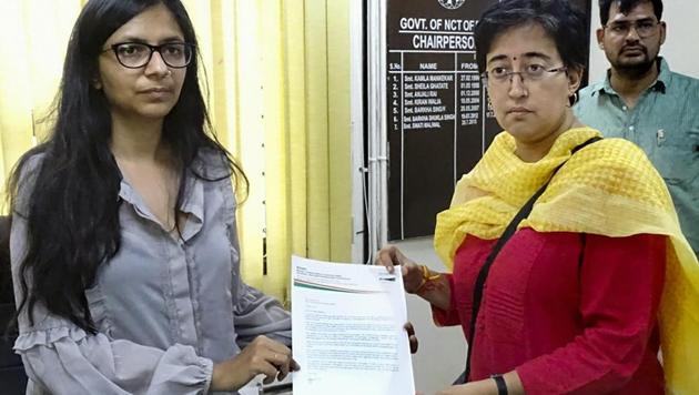 Atishi filed a complaint with the Delhi Commission for Women (DCW) against Gambhir on Friday. (PTI) Atishi filed a complaint with the Delhi Commission for Women (DCW) against Gambhir on Friday. (PTI)
