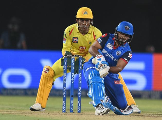 Rishabh Pant scored 38 runs off 25 balls as Delhi posted 147/9 in 20 overs. (AFP) Rishabh Pant scored 38 runs off 25 balls as Delhi posted 147/9 in 20 overs. (AFP)
