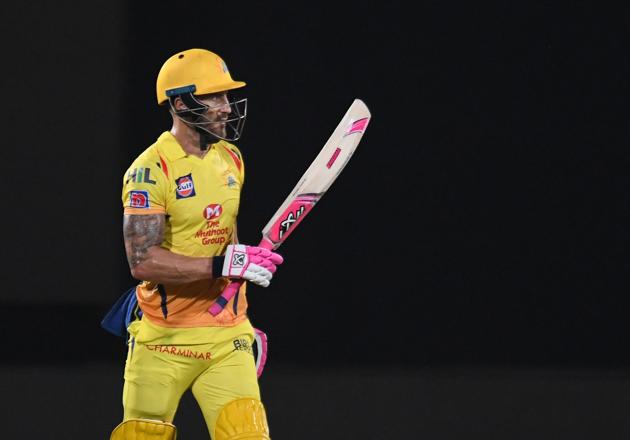 Faf du Plessis and Shane Watson notched half-centuries for CSK. (AFP) Faf du Plessis and Shane Watson notched half-centuries for CSK. (AFP)