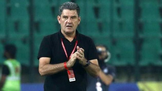 A file photo of Chennaiyin FC coach John Gregory.(ISL / SPORTZPICS)