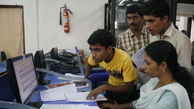 Punjab School Education board (PSEB) declared the result for Class 12 exams on Saturday, May 11. A total of 3.40 lakh students appeared in the Class 12 board exams this year.(HT file) Punjab School Education board (PSEB) declared the result for Class 12 exams on Saturday, May 11. A total of 3.40 lakh students appeared in the Class 12 board exams this year.(HT file)
