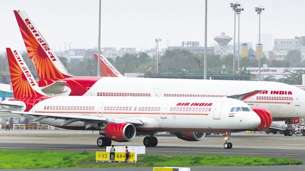 Fleeting panic seized air traffic control officials at New Delhi’s Indira Gandhi International Airport this week when pieces of an aircraft’s tyre were found on one of its three runways.(Mint File Photo)