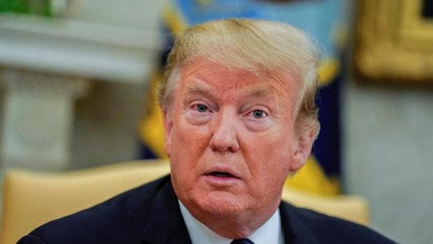 Trump, who has said that he and Kim have a good relationship, added that he might eventually lose faith in the North Korean leader. (REUTERS)