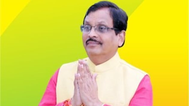 Damor’s statement comes at a time when the narrative of the BJP is hinged on national security and anti-Pakistan line, and is likely to ruffle up a political storm in the country, which is undergoing the General Elections.(Twitter/Guman Singh Damor)