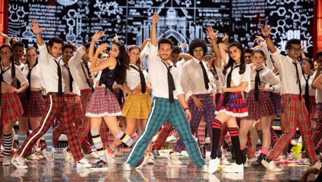 A still from Student of the Year 2’s The Jawaani Song.