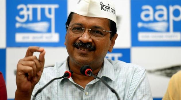 Chief minister Arvind Kejriwal tweeted seeking votes for those who worked and not for those ‘who spread hatred’. (Amal KS/HT File PHOTO) Chief minister Arvind Kejriwal tweeted seeking votes for those who worked and not for those ‘who spread hatred’. (Amal KS/HT File PHOTO)