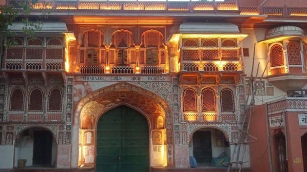 630px x 353px - Jaipur's first girls' school celebrates 153rd anniversary - Hindustan Times