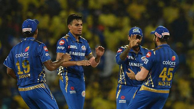 File image of Mumbai Indians side(AFP)