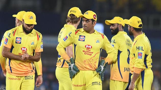 File image of CSK team(AFP)